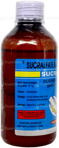 Sucrafil Sugar Free Suspension 200Ml